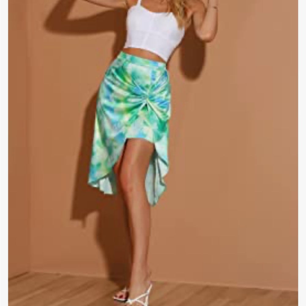 Beautiful Tropical Skirt